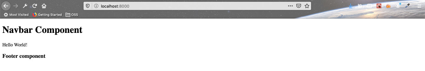 Same Home Page