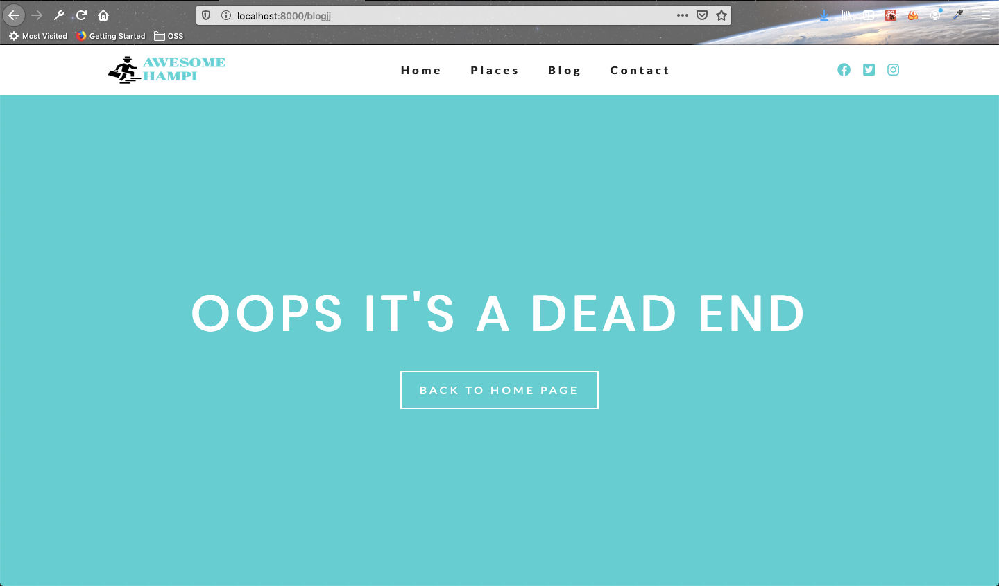 Dead End