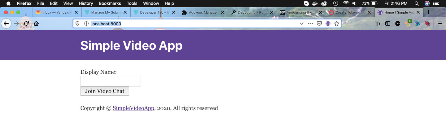 Login Form