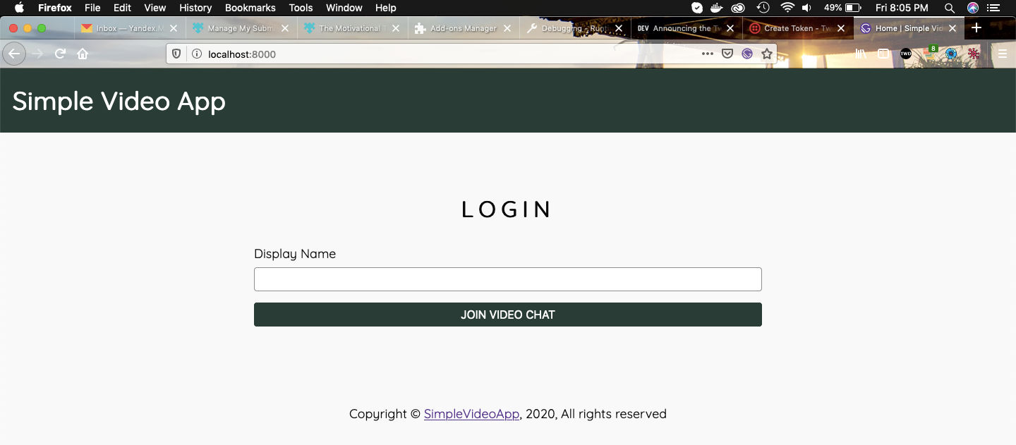 web-app