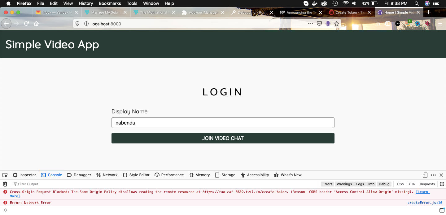 Login