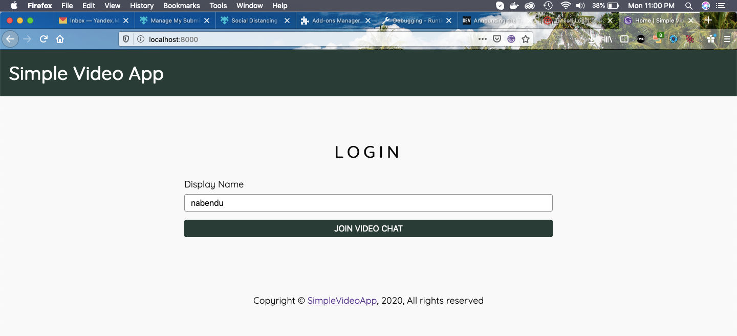 login