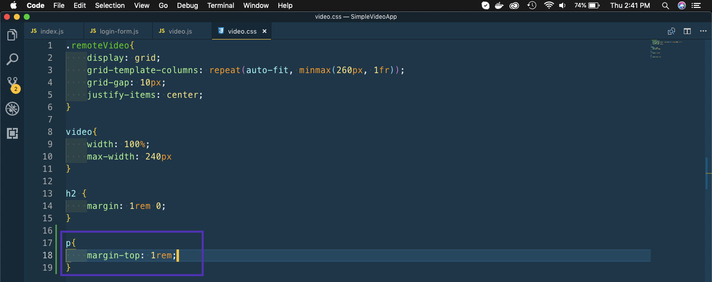 video.css