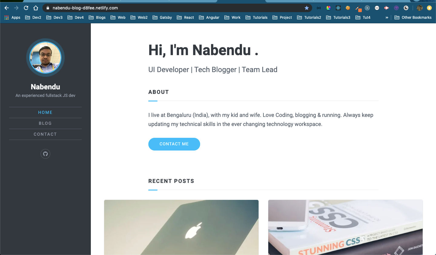 Site updated