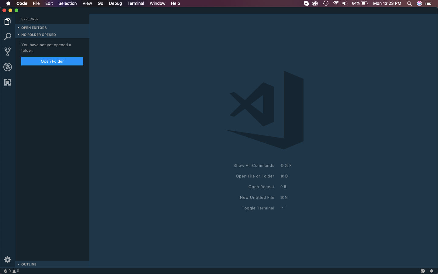 Open Folder