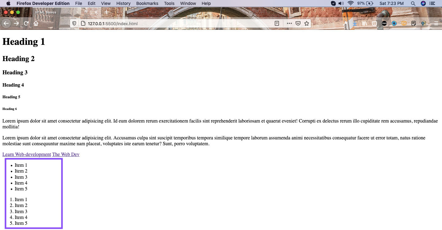 Web-page