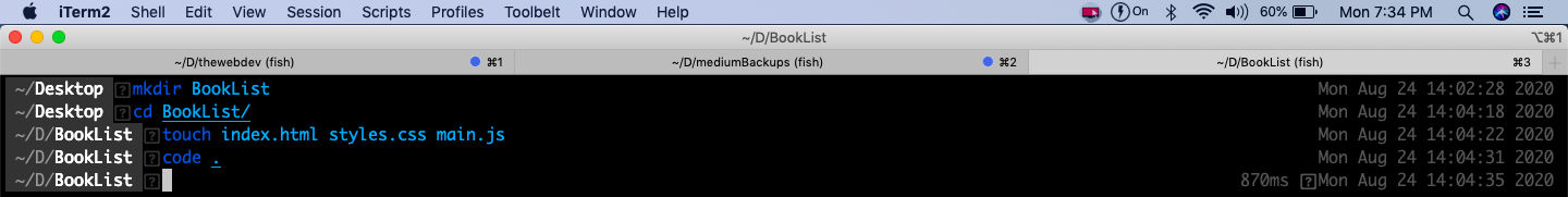 BookList