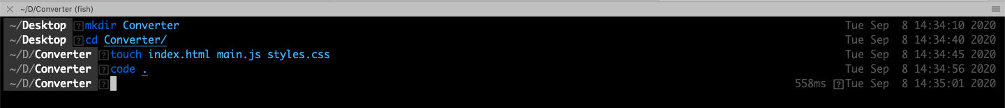Converter