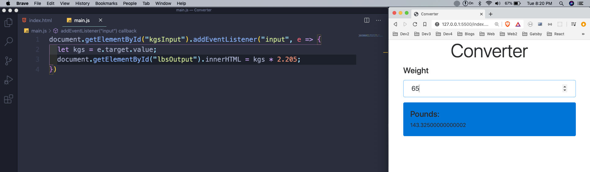 innerHTML