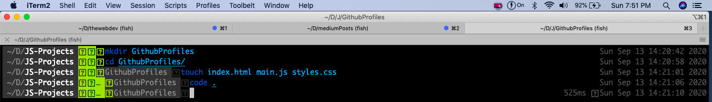 GithubProfiles