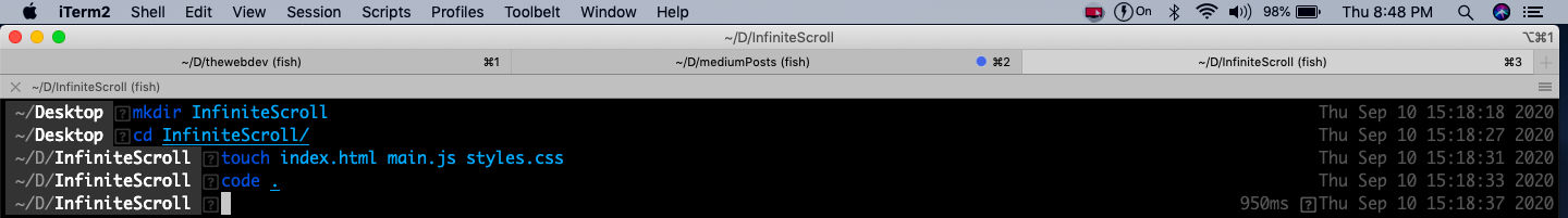 InfiniteScroll