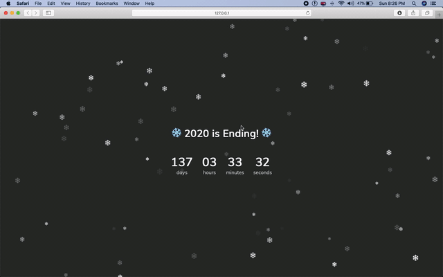 Snow flakes