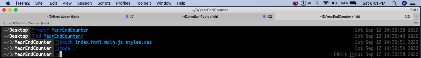YearEndCounter