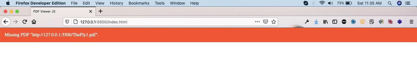 The Error