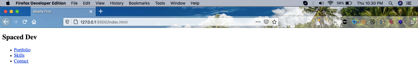 Navbar