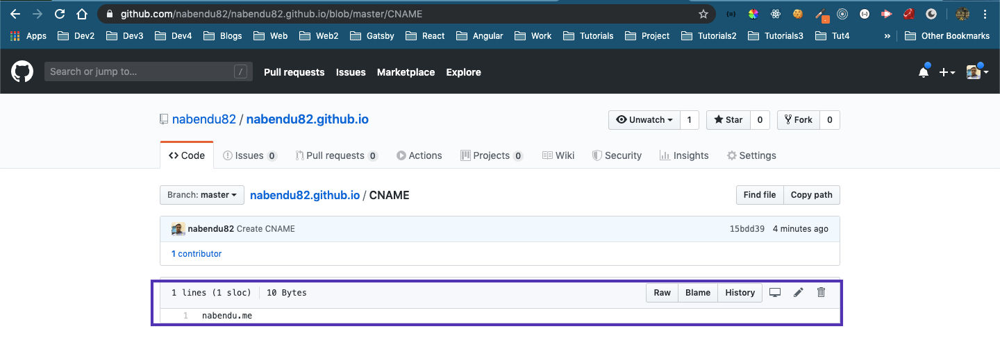 Custom domain