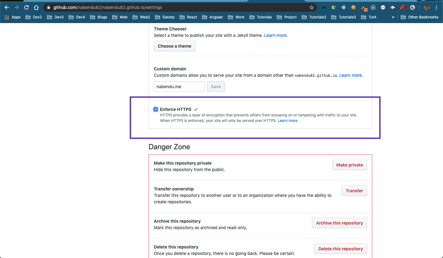 Secure HTTPS