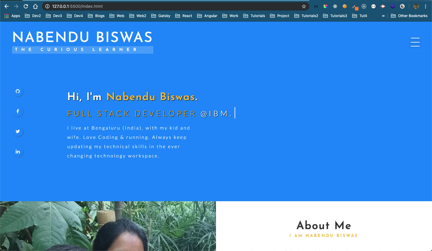 Local site