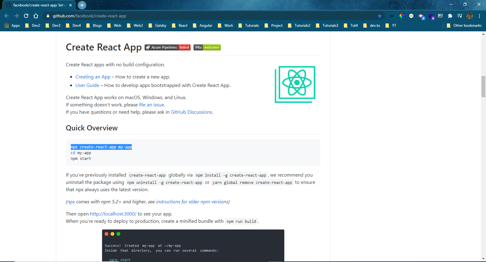 create-react-app
