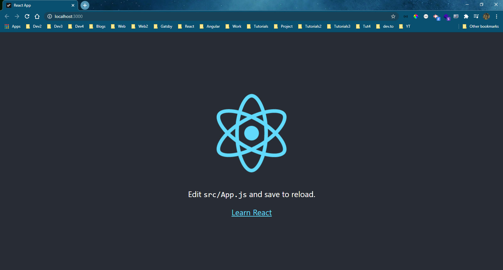 React App