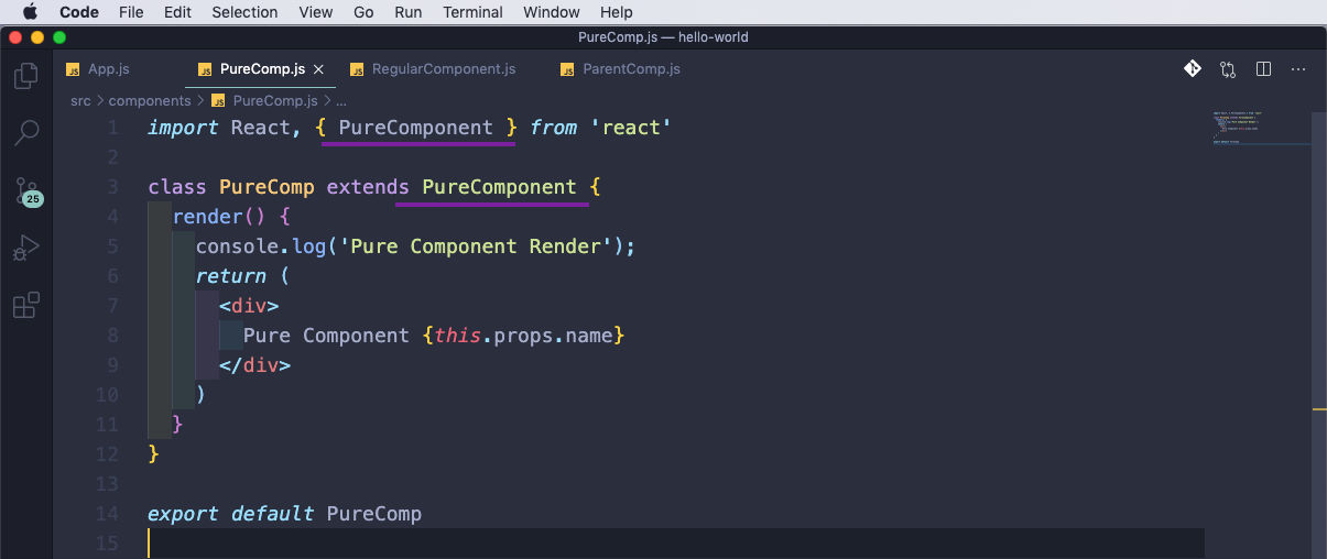 PureComp.js