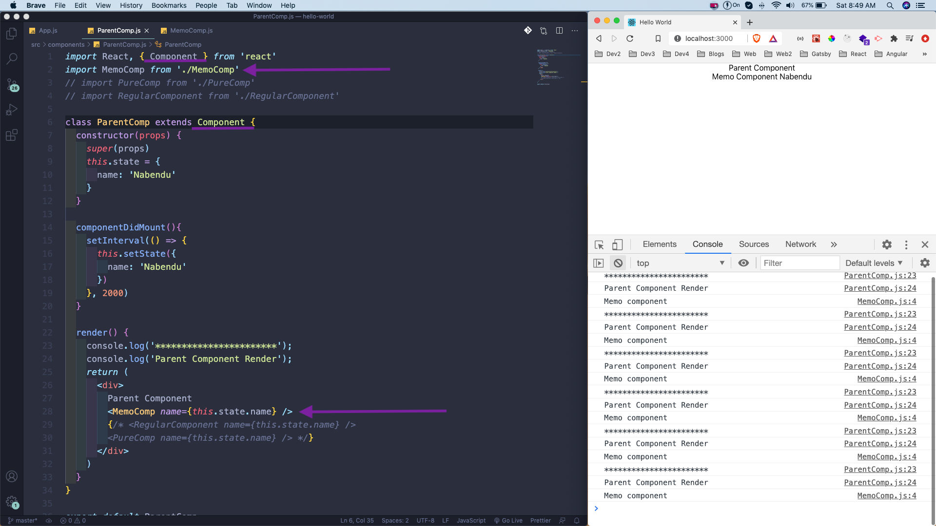 ParentComp.js