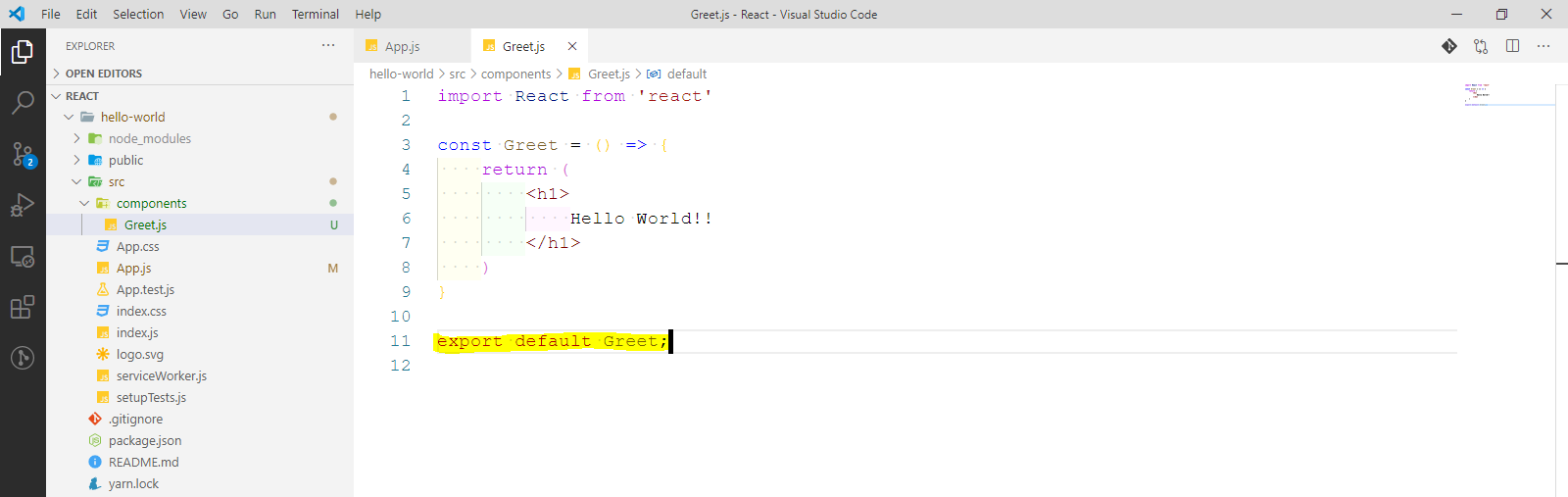 Greet.js