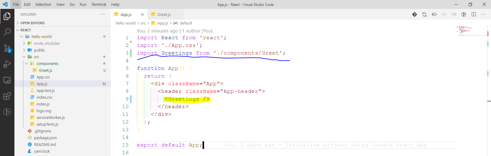 App.js