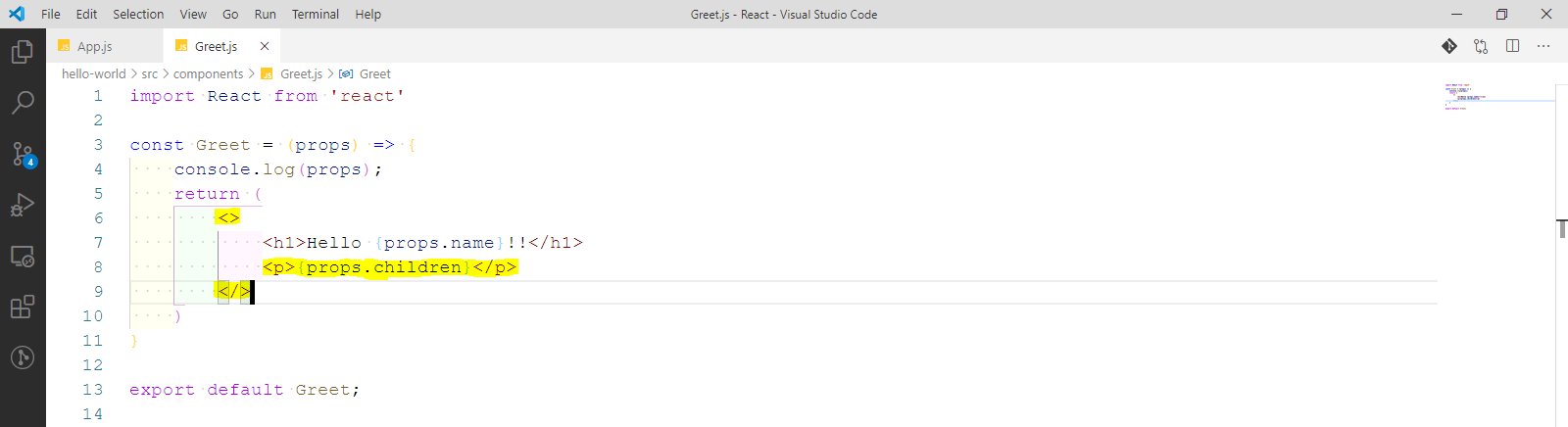Greet.js