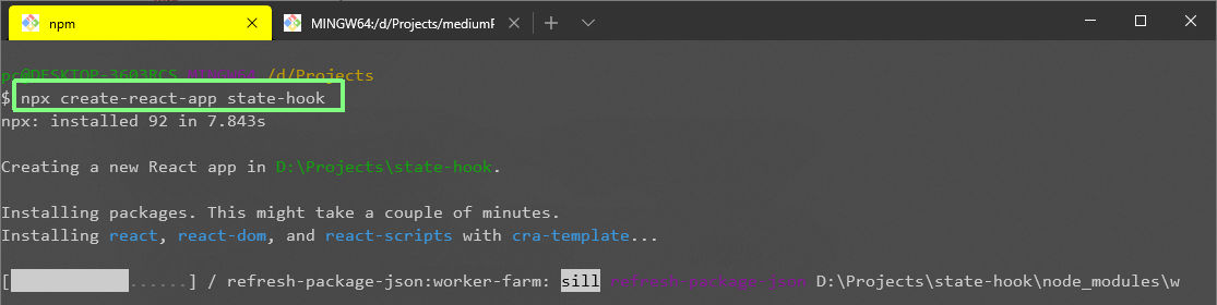 npx
