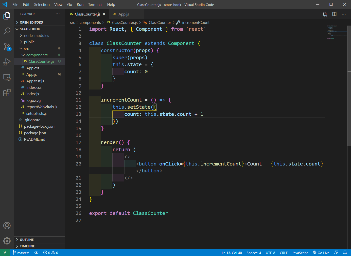 ClassCounter.js