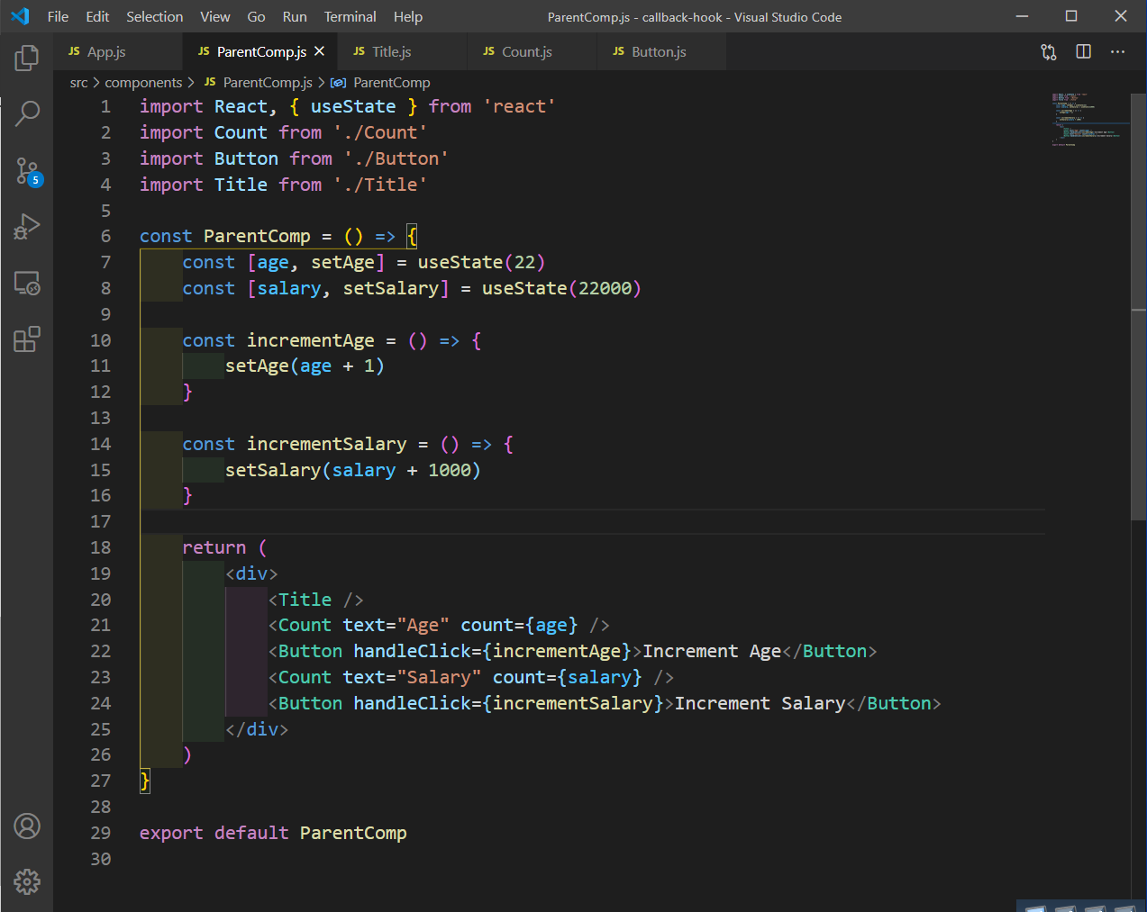 ParentComp.js