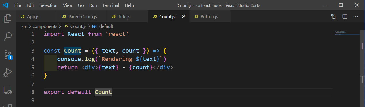 Count.js