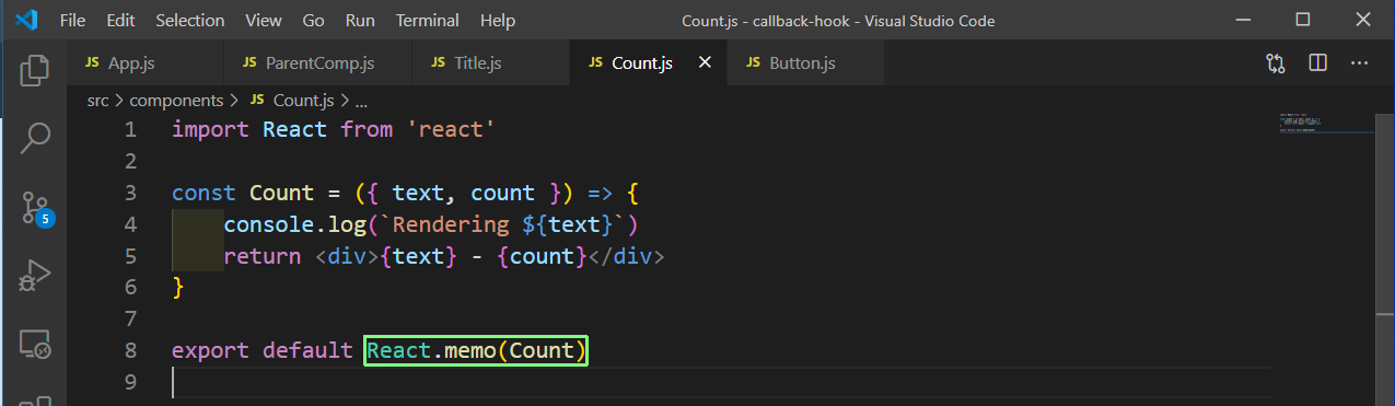 Count.js