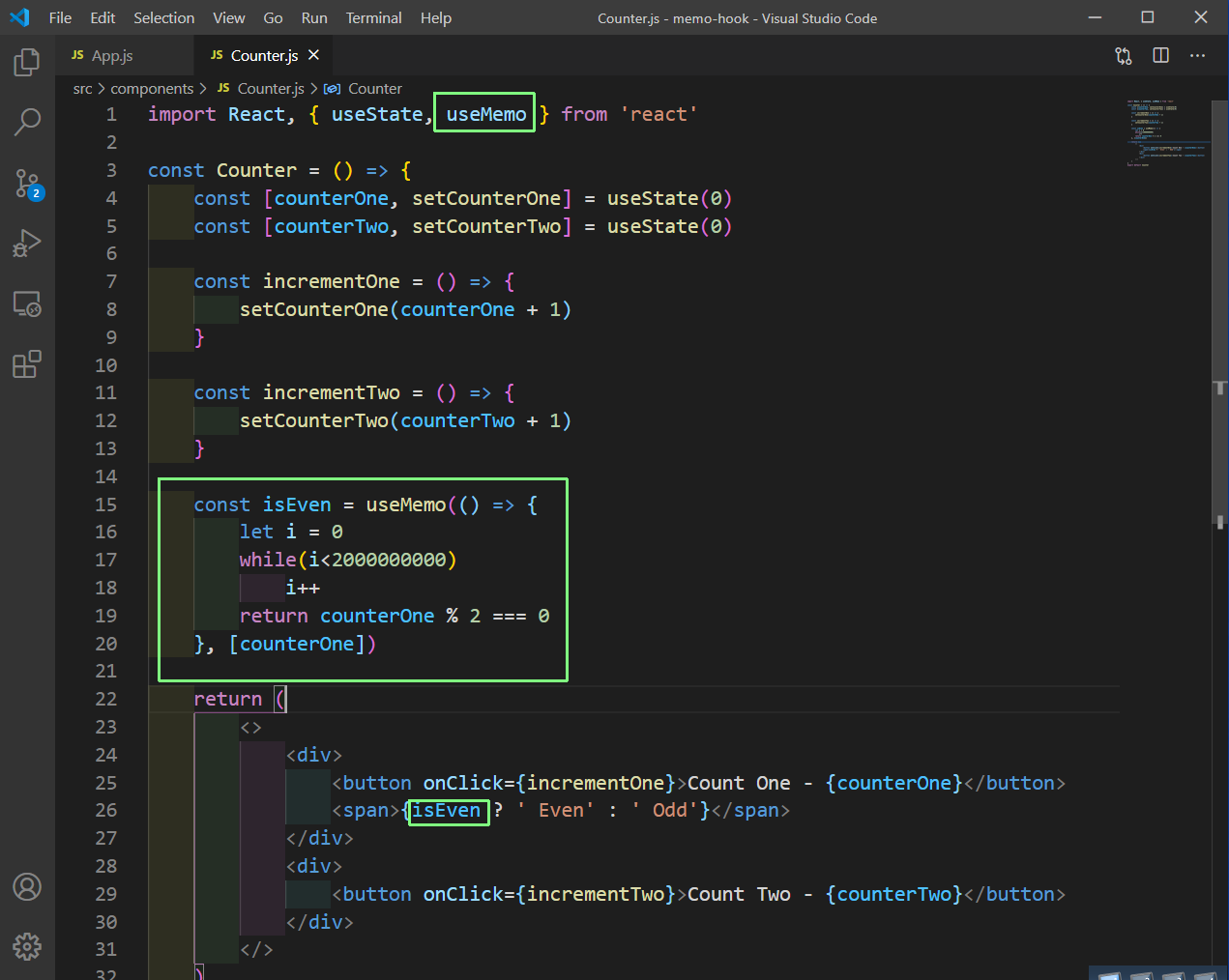 Counter,js