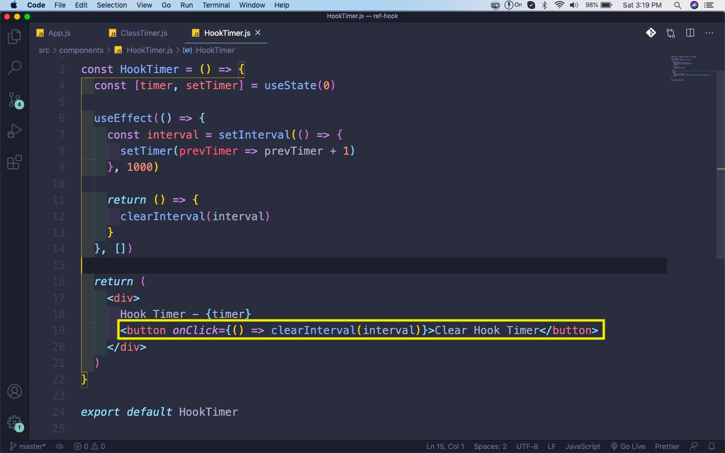 HookTImer.js