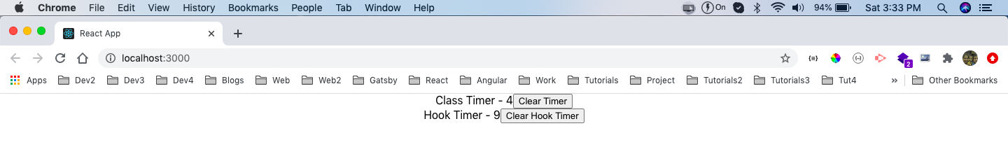 Hook Working