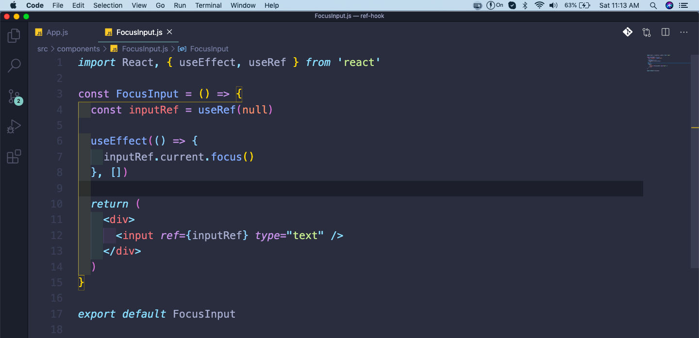 FocusInput.js