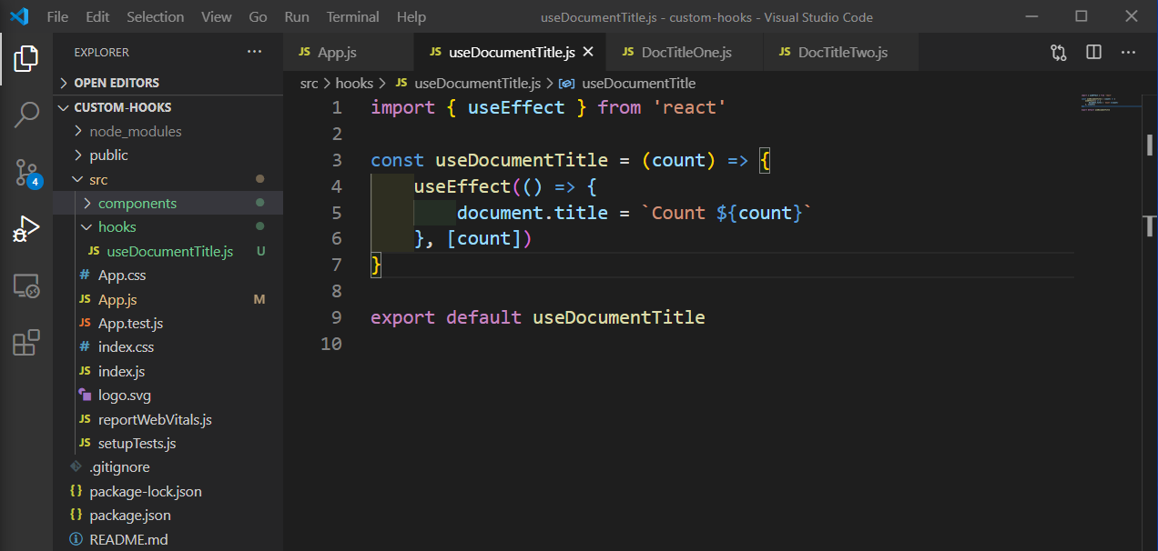 useDocumentTitle.js