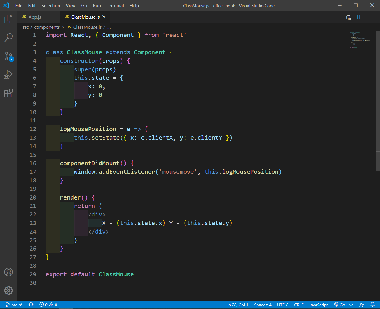 ClassMouse.js