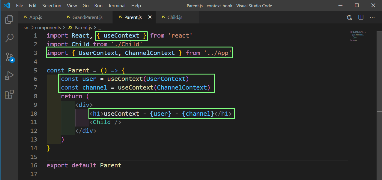 Parent.js