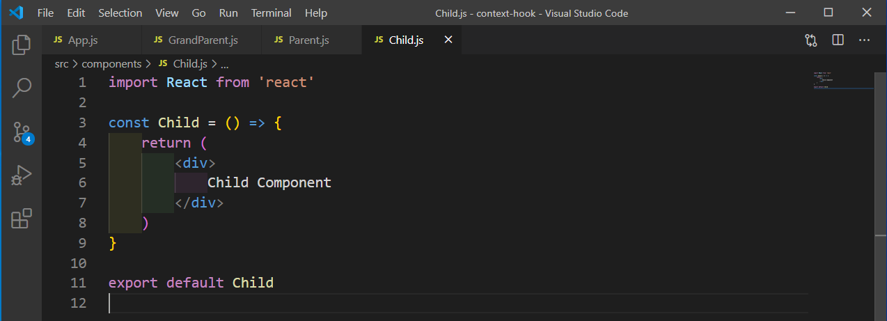 Child.js