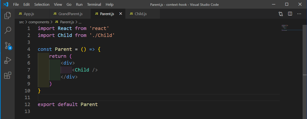 Parent.js