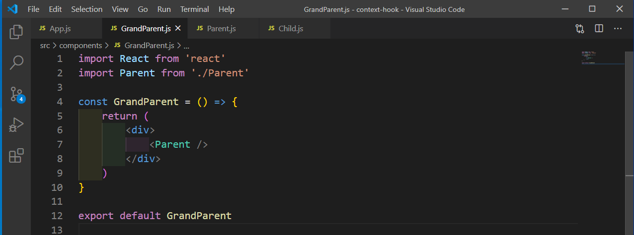 GrandParent.js
