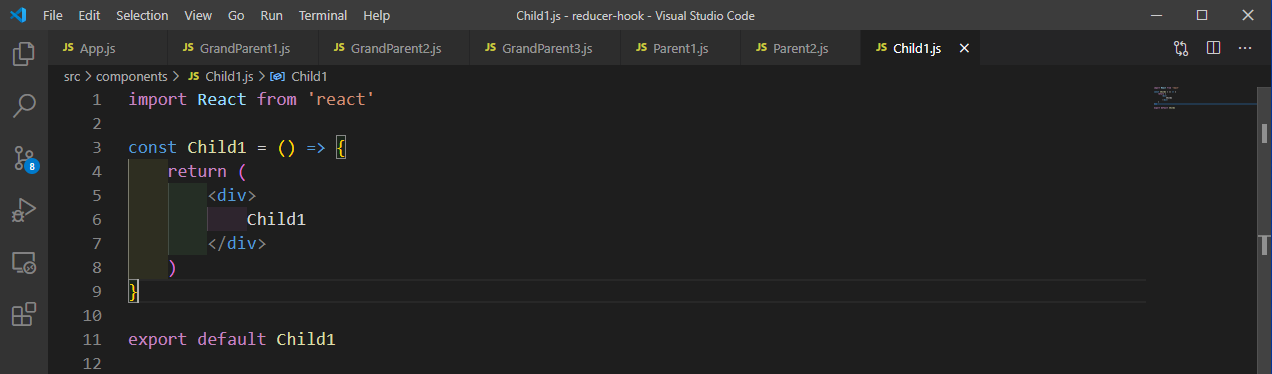Child1.js