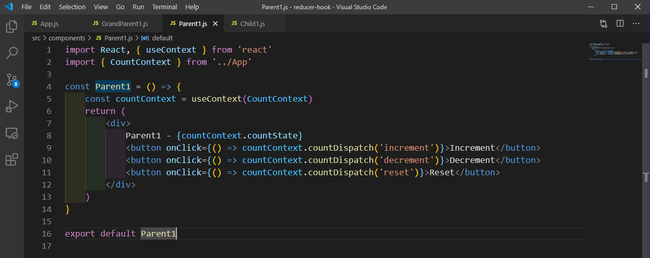 Parent1.js