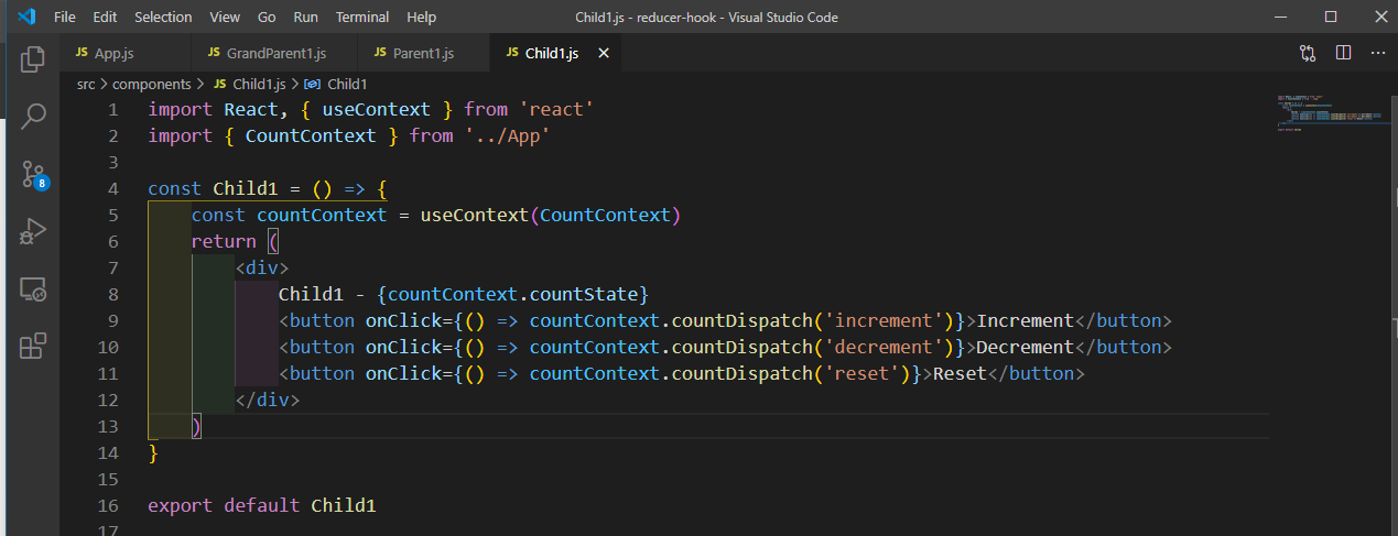 Child1.js