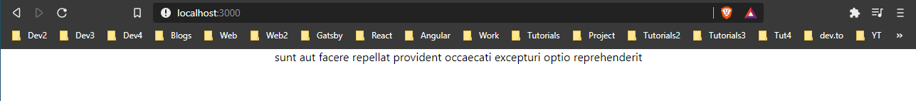 post title
