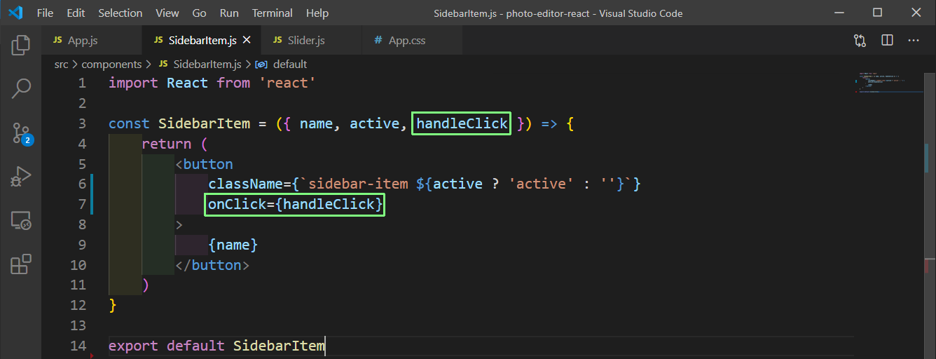 SidebarItem.js