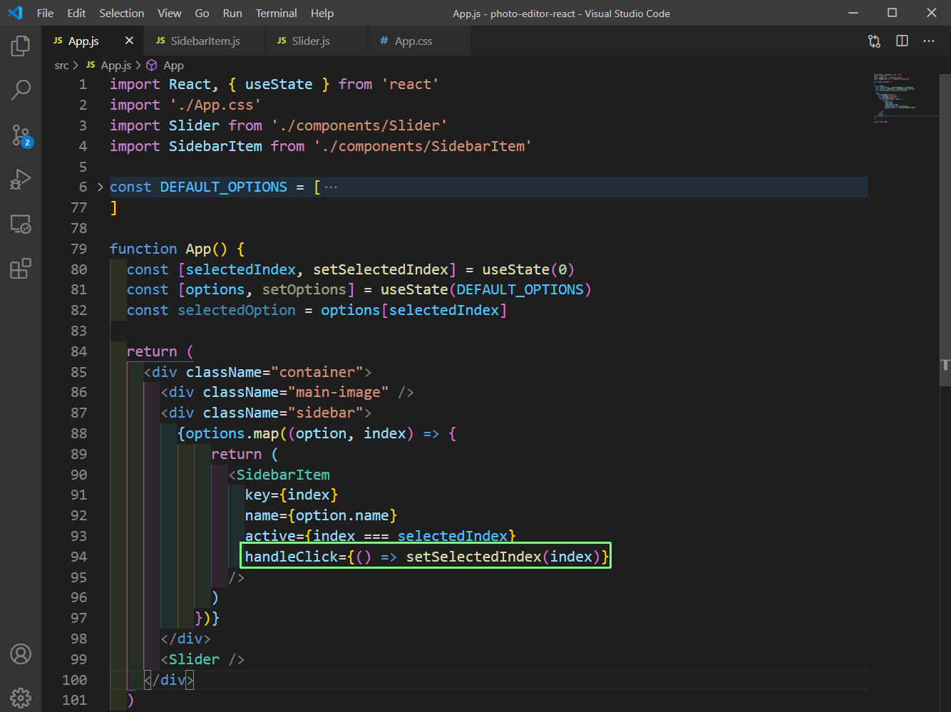 App.js